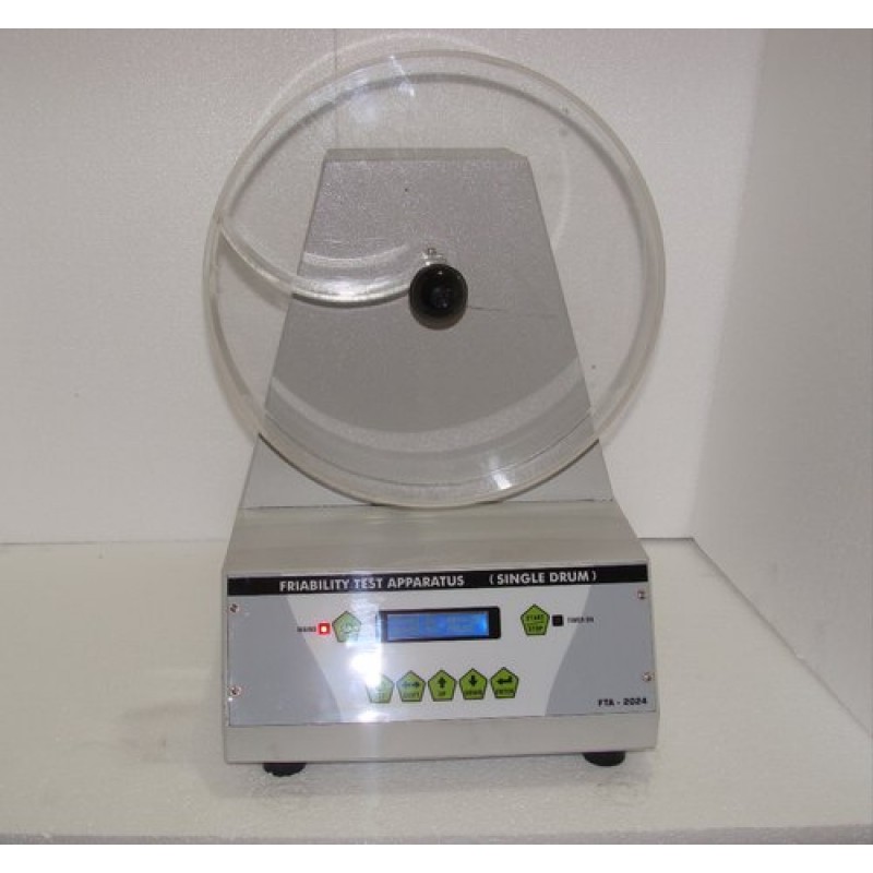 Buy Electric Tablet Friability Test Apparatus Single Drum Get Price For